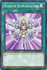 Monster Reincarnation - Structure Deck: Soulburner - YuGiOh card