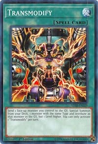 Transmodify - Structure Deck: Soulburner - YuGiOh card