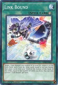 Link Bound - Structure Deck: Soulburner - YuGiOh card