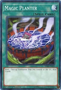 Magic Planter - Structure Deck: Soulburner - YuGiOh card
