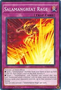 Salamangreat Rage - Structure Deck: Soulburner - YuGiOh card