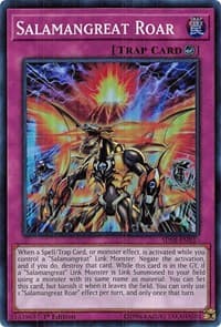 Salamangreat Roar - Structure Deck: Soulburner - YuGiOh card