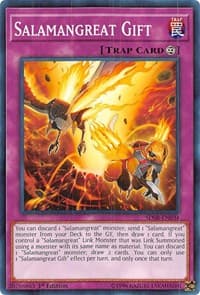 Salamangreat Gift - Structure Deck: Soulburner - YuGiOh card