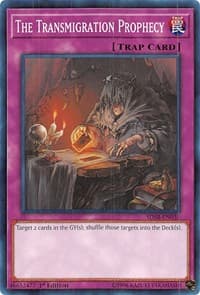 The Transmigration Prophecy - Structure Deck: Soulburner - YuGiOh card