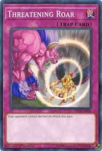 Threatening Roar - Structure Deck: Soulburner - YuGiOh card
