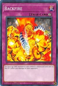 Backfire - Structure Deck: Soulburner - YuGiOh card