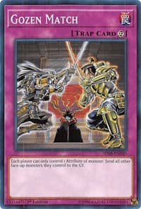 Gozen Match - Structure Deck: Soulburner - YuGiOh card