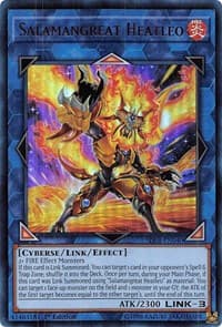 Salamangreat Heatleo (UR) - Structure Deck: Soulburner - YuGiOh card