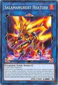 Salamangreat Heatleo - Structure Deck: Soulburner - YuGiOh card