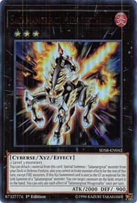 Salamangreat Miragestallio - Structure Deck: Soulburner - YuGiOh card