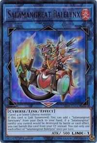 Salamangreat Balelynx - Structure Deck: Soulburner - YuGiOh card