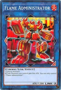 Flame Administrator - Structure Deck: Soulburner - YuGiOh card