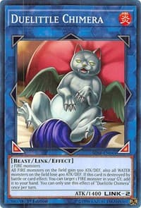 Duelittle Chimera - Structure Deck: Soulburner - YuGiOh card
