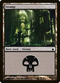 Swamp (295) - Ravnica: City of Guilds - Magic: The Gathering card