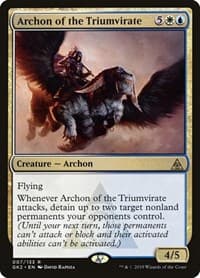 Archon of the Triumvirate - Ravnica Allegiance: Guild Kits - Magic: The Gathering card