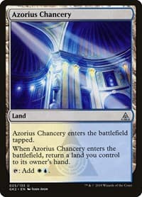 Azorius Chancery - Ravnica Allegiance: Guild Kits - Magic: The Gathering card