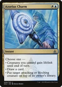 Azorius Charm - Ravnica Allegiance: Guild Kits - Magic: The Gathering card
