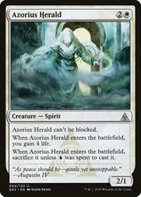 Azorius Herald - Ravnica Allegiance: Guild Kits - Magic: The Gathering card