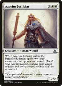 Azorius Justiciar - Ravnica Allegiance: Guild Kits - Magic: The Gathering card