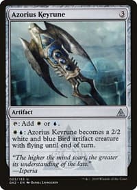 Azorius Keyrune - Ravnica Allegiance: Guild Kits - Magic: The Gathering card