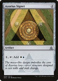 Azorius Signet - Ravnica Allegiance: Guild Kits - Magic: The Gathering card