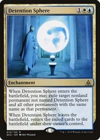 Detention Sphere - Ravnica Allegiance: Guild Kits - Magic: The Gathering card