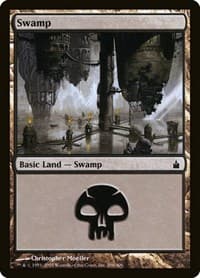 Swamp (296) - Ravnica: City of Guilds - Magic: The Gathering card