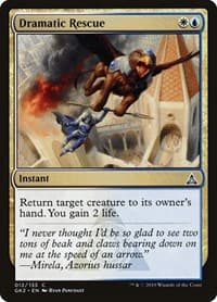 Dramatic Rescue - Ravnica Allegiance: Guild Kits - Magic: The Gathering card