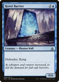 Hover Barrier - Ravnica Allegiance: Guild Kits - Magic: The Gathering card