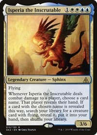 Isperia the Inscrutable - Ravnica Allegiance: Guild Kits - Magic: The Gathering card
