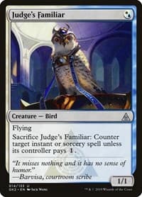 Judge's Familiar - Ravnica Allegiance: Guild Kits - Magic: The Gathering card