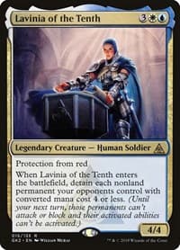 Lavinia of the Tenth - Ravnica Allegiance: Guild Kits - Magic: The Gathering card