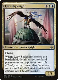 Lyev Skyknight - Ravnica Allegiance: Guild Kits - Magic: The Gathering card