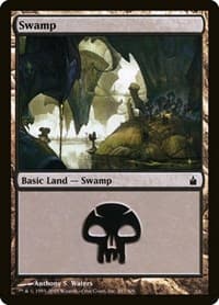 Swamp (297) - Ravnica: City of Guilds - Magic: The Gathering card