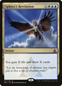 Sphinx's Revelation - Ravnica Allegiance: Guild Kits - Magic: The Gathering card
