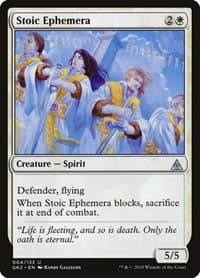 Stoic Ephemera - Ravnica Allegiance: Guild Kits - Magic: The Gathering card