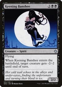 Keening Banshee - Ravnica Allegiance: Guild Kits - Magic: The Gathering card