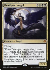 Deathpact Angel - Ravnica Allegiance: Guild Kits - Magic: The Gathering card