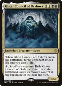 Ghost Council of Orzhova - Ravnica Allegiance: Guild Kits - Magic: The Gathering card