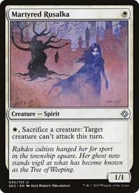 Martyred Rusalka - Ravnica Allegiance: Guild Kits - Magic: The Gathering card