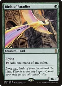 Birds of Paradise - Ravnica Allegiance: Guild Kits - Magic: The Gathering card