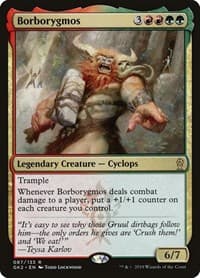 Borborygmos - Ravnica Allegiance: Guild Kits - Magic: The Gathering card