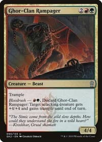 Ghor-Clan Rampager - Ravnica Allegiance: Guild Kits - Magic: The Gathering card