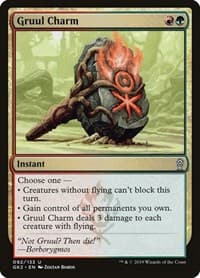 Gruul Charm - Ravnica Allegiance: Guild Kits - Magic: The Gathering card