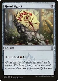 Gruul Signet - Ravnica Allegiance: Guild Kits - Magic: The Gathering card