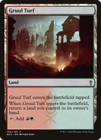 Gruul Turf - Ravnica Allegiance: Guild Kits - Magic: The Gathering card