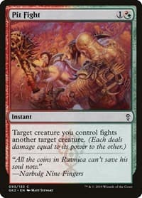 Pit Fight - Ravnica Allegiance: Guild Kits - Magic: The Gathering card