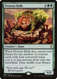 Protean Hulk - Ravnica Allegiance: Guild Kits - Magic: The Gathering card
