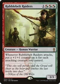 Rubblebelt Raiders - Ravnica Allegiance: Guild Kits - Magic: The Gathering card