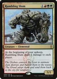 Rumbling Slum - Ravnica Allegiance: Guild Kits - Magic: The Gathering card